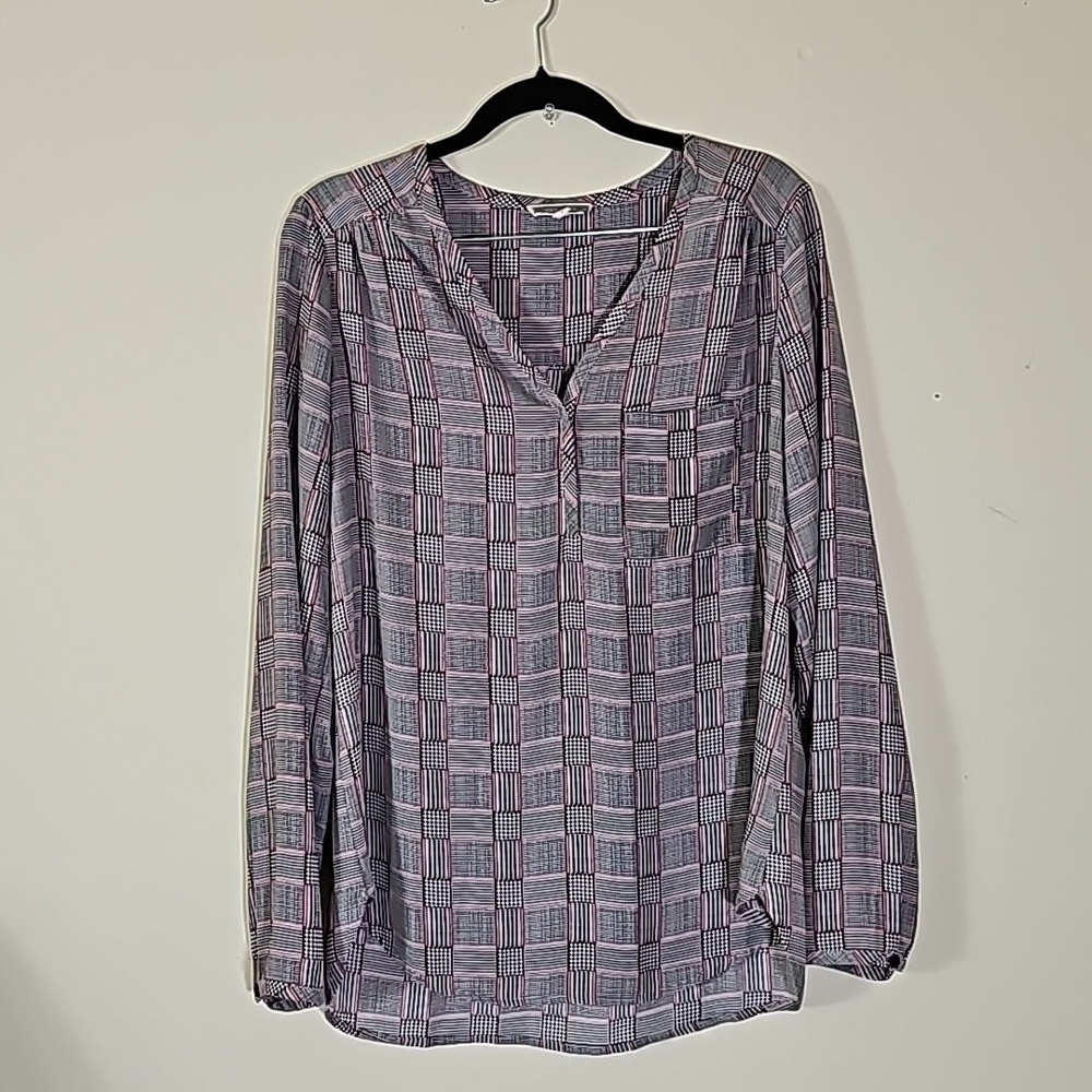 Pleione Women's long sleeve blouse Size S